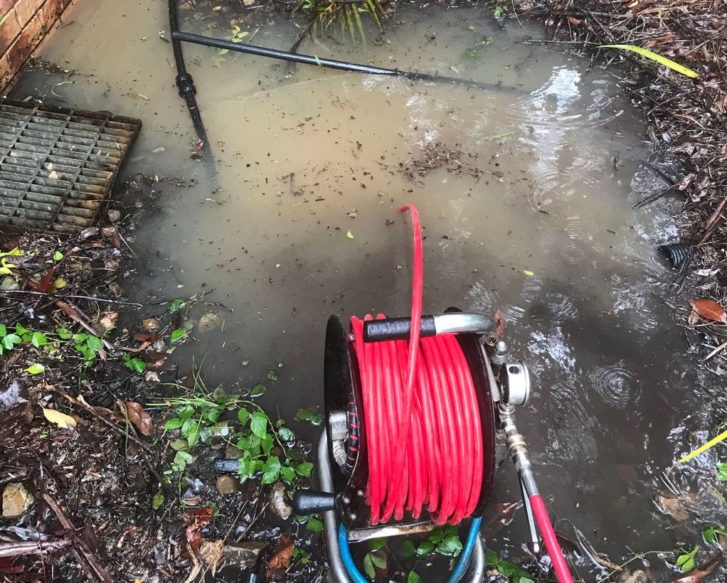 Blocked drains in Gold Coast