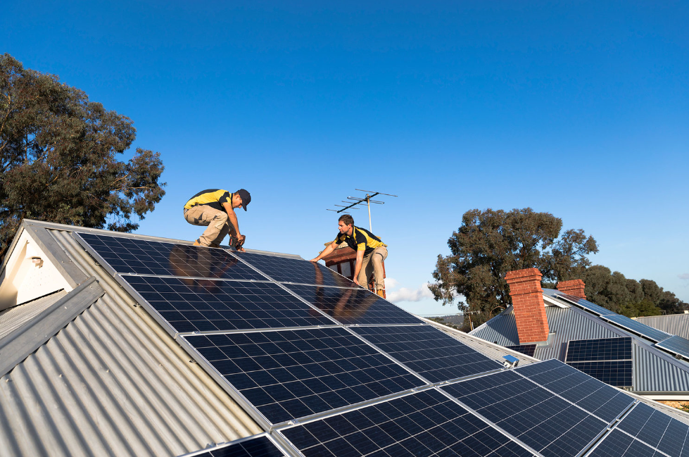 Adelaide Solar Installation