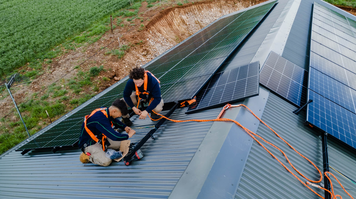 Adelaide Solar Installation