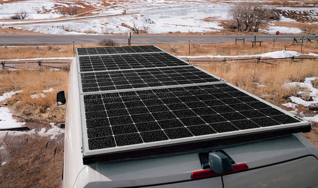 12 volt solar panels