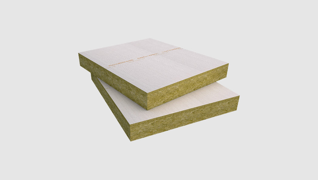 Warm roof insulation boards