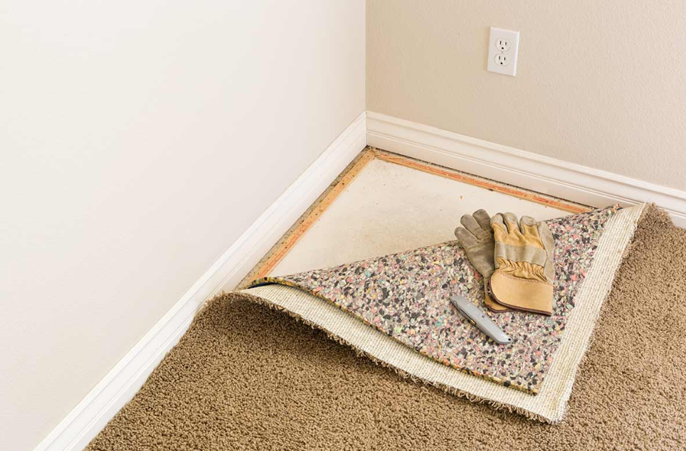 residential carpet laying