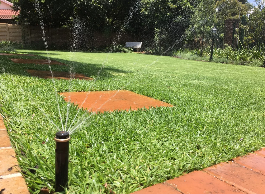 Garden irrigation in Franklin 