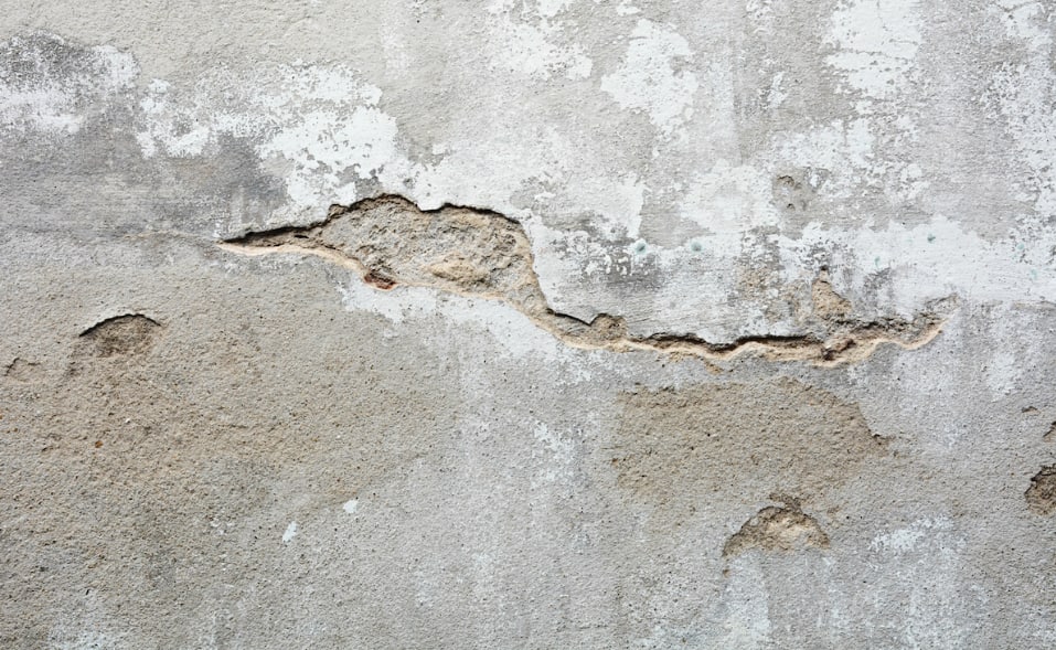 concrete floor spalling