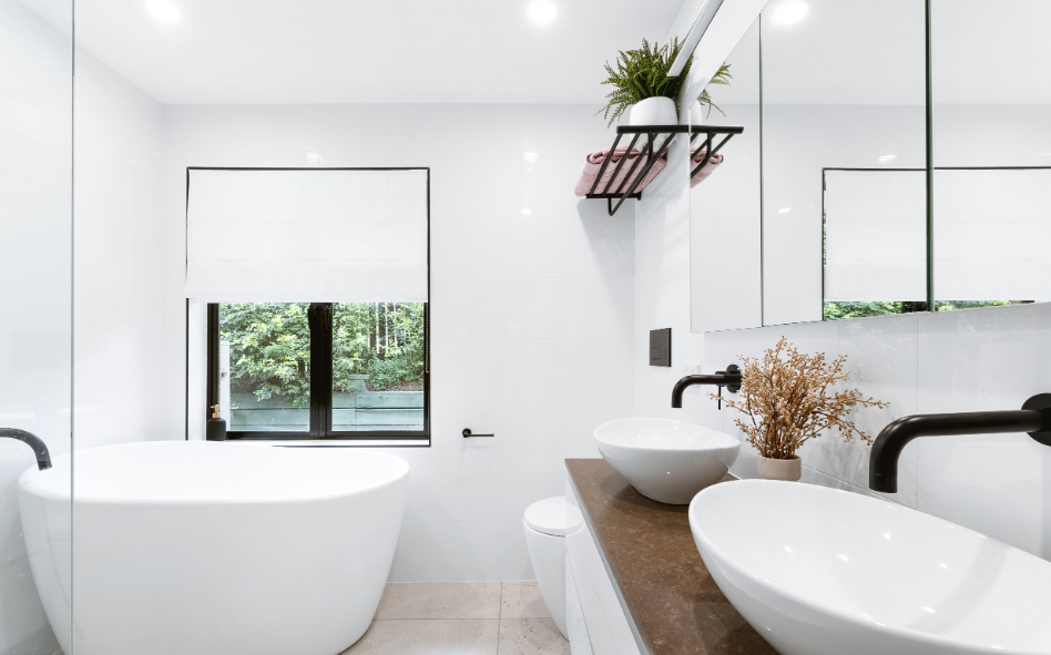 bathroom renovations in North Shore