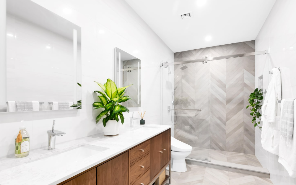 bathroom renovations in North Shore