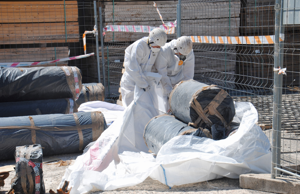 asbestos disposal in Nelson