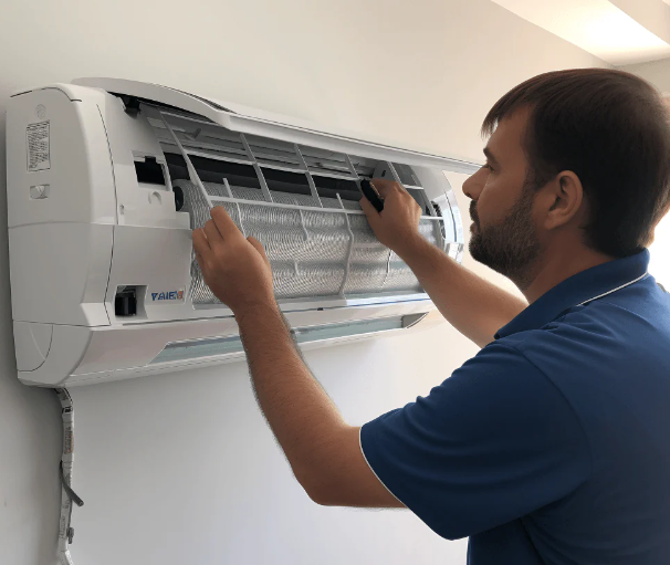 heat pump servicing in Hamilton