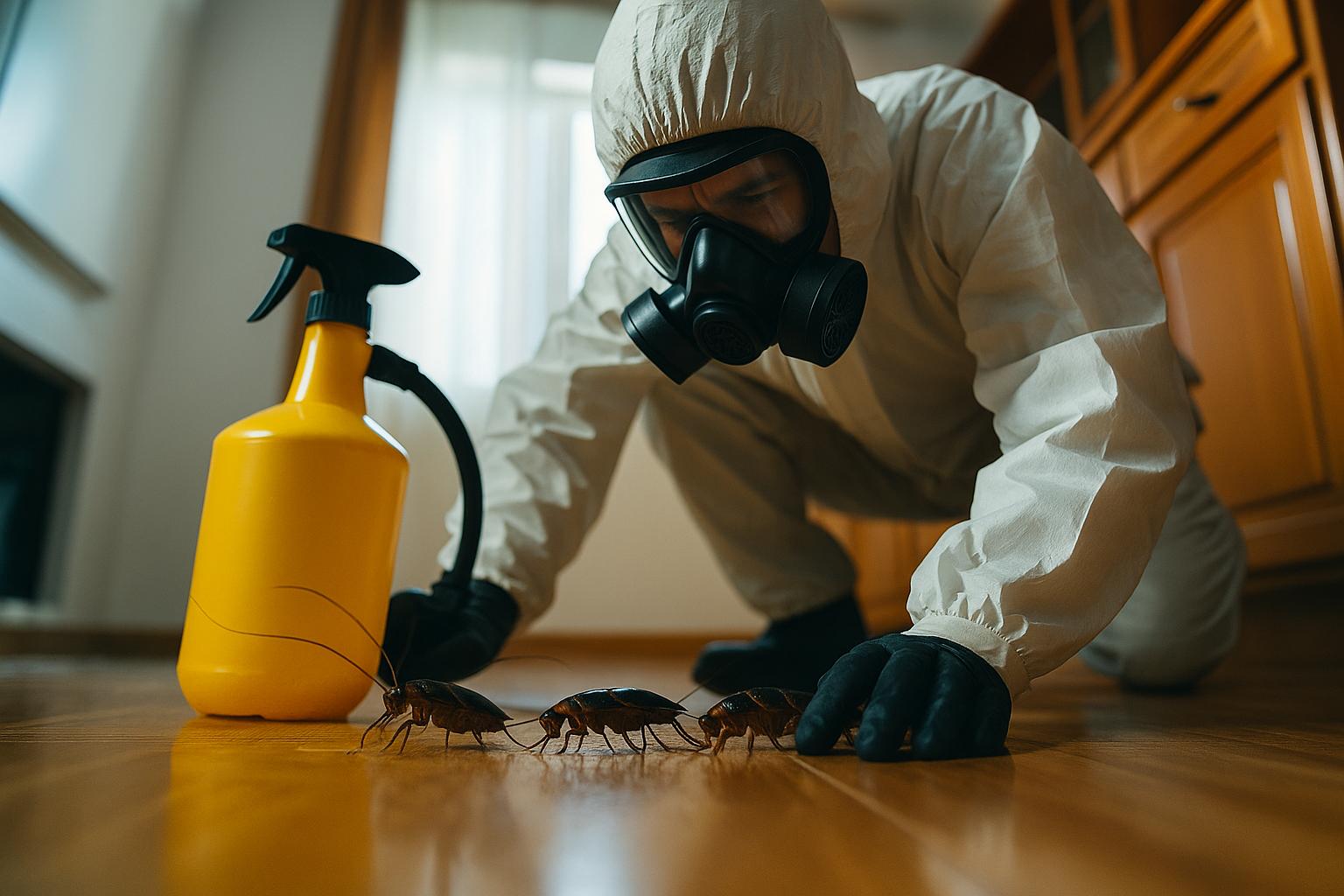 cockroach exterminator