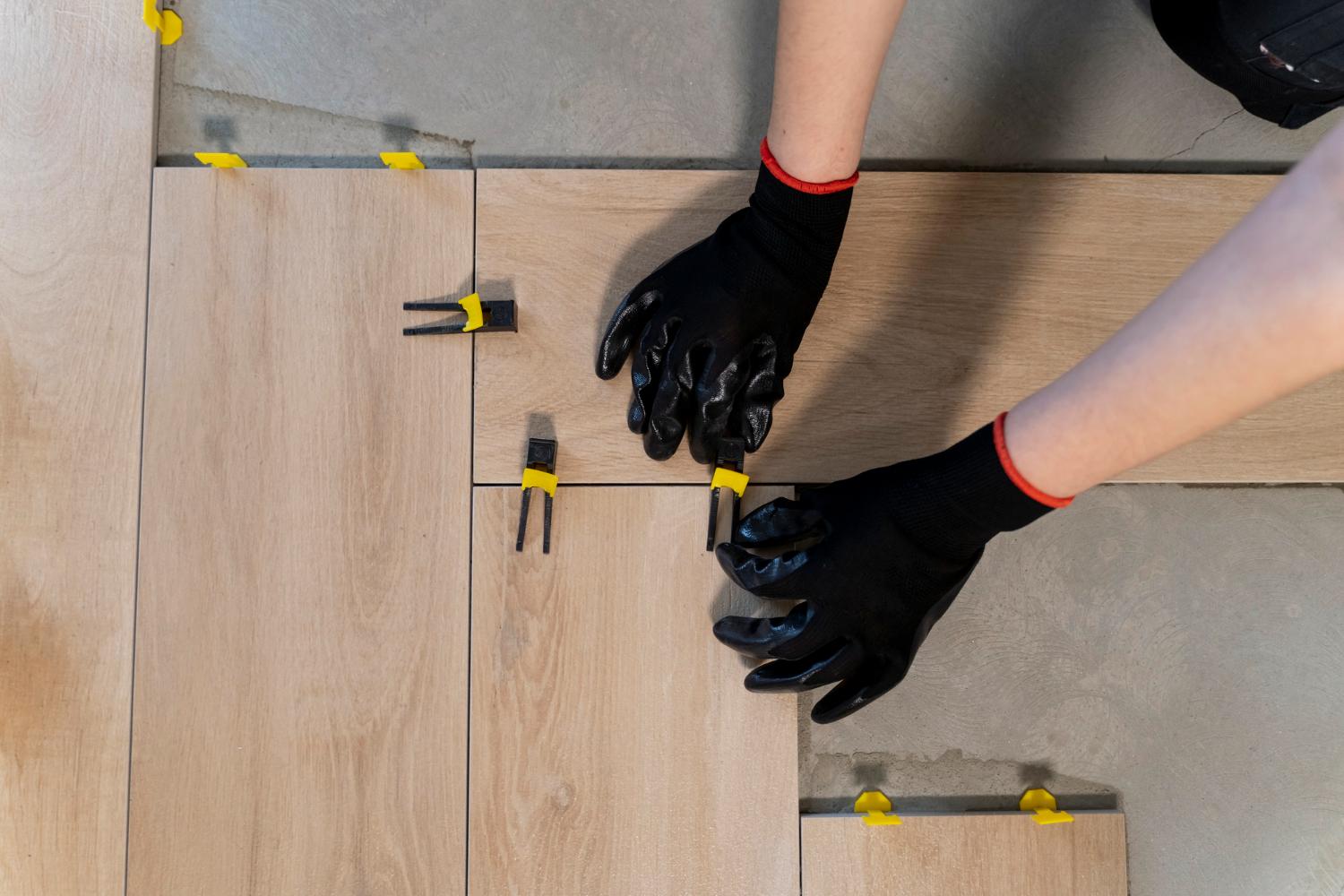 vinyl flooring installation