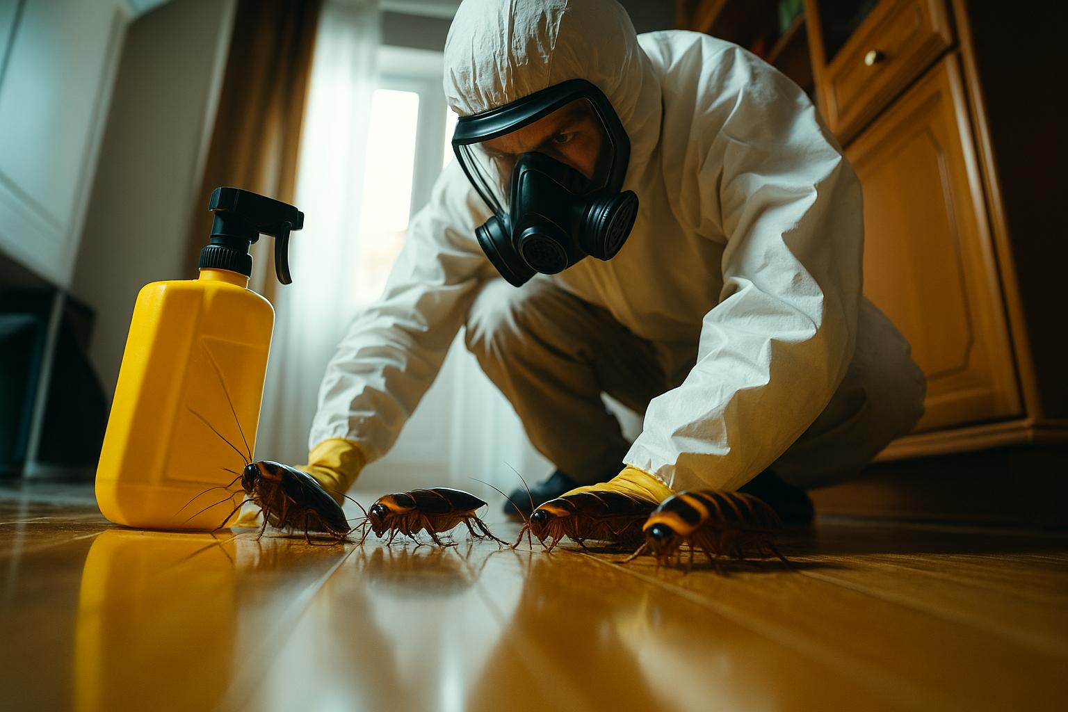 Pest Control Cockroaches