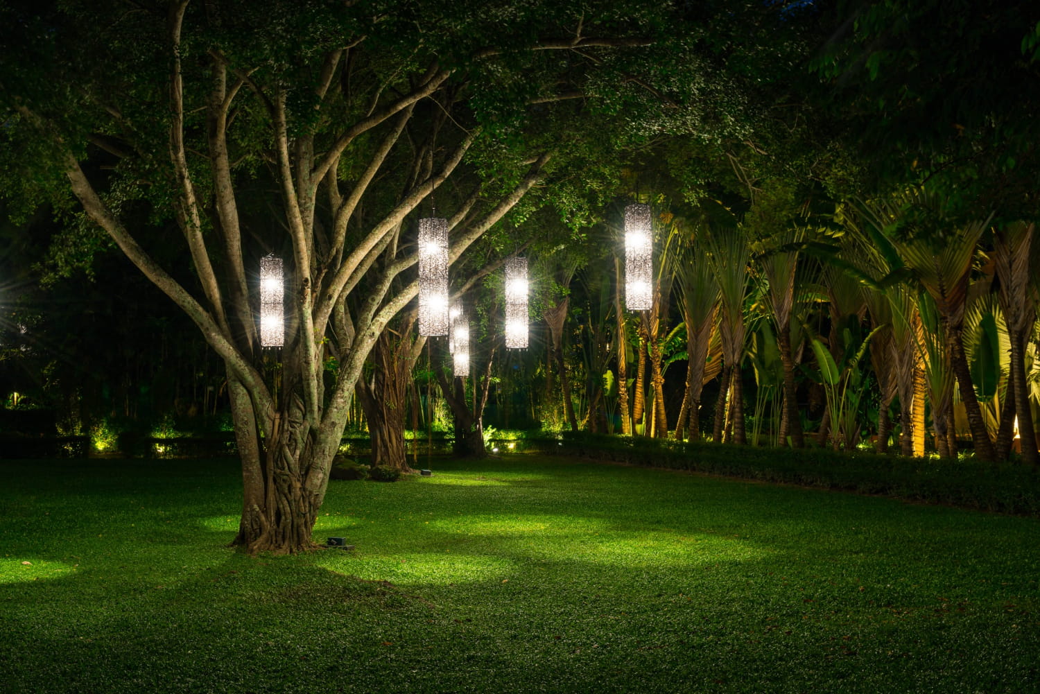 outdoor lights in Auckland